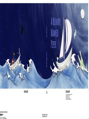 cover image of A Bunny Named Piper